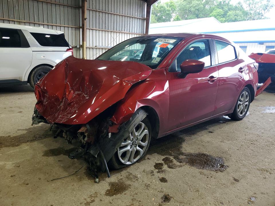 2018 TOYOTA YARIS IA — VIN 3MYDLBYV1JY303902