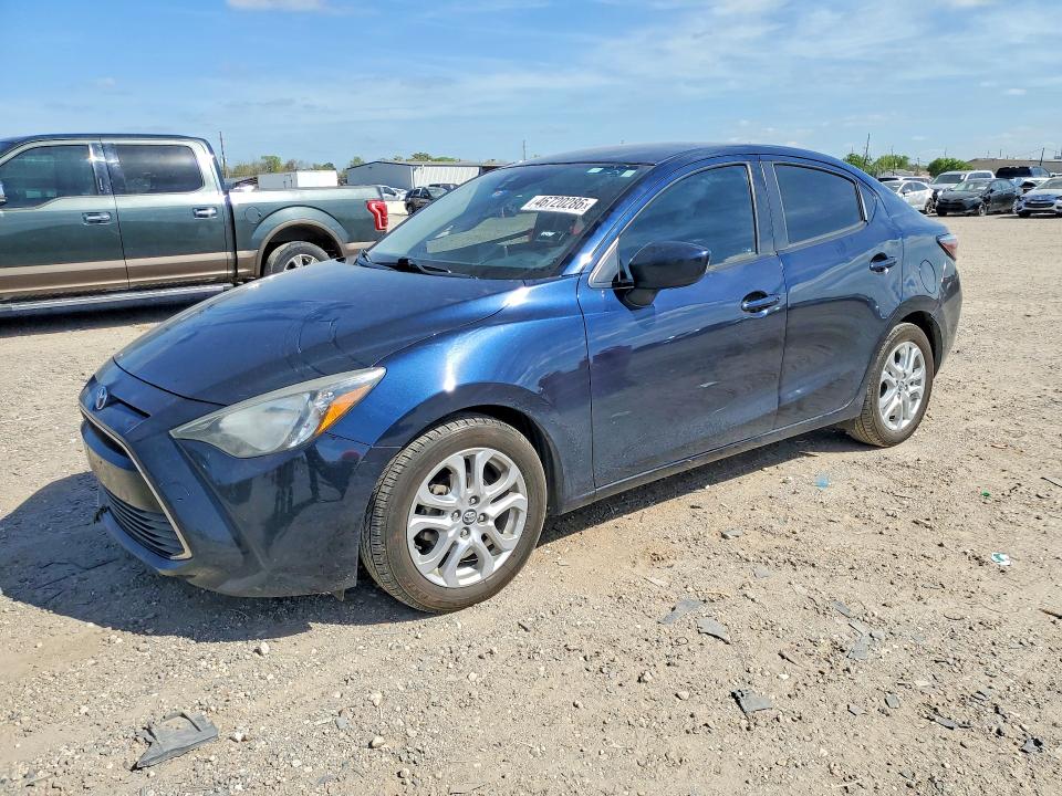 2017 TOYOTA YARIS IA — VIN 3MYDLBYV3HY175348