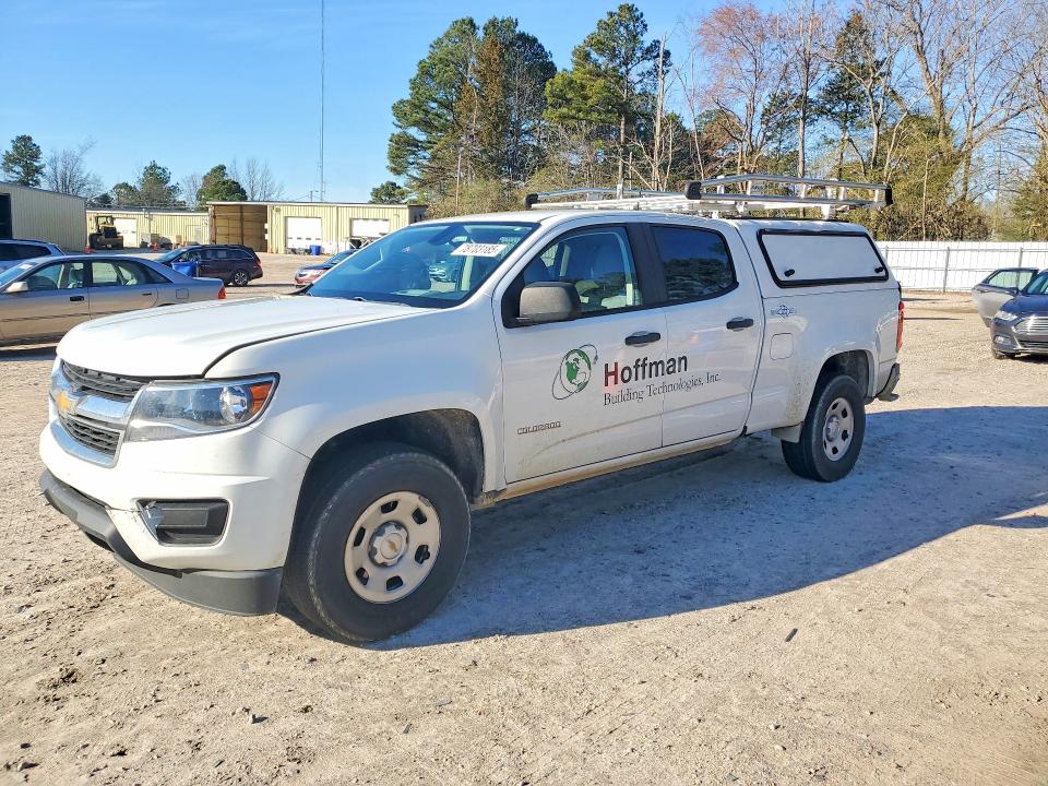 2019 CHEVROLET COLORADO — VIN 1GCGSBEN0K1153080