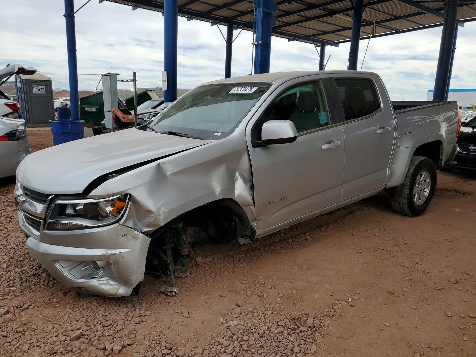 2019 CHEVROLET COLORADO — VIN 1GCGSBEA7K1178569
