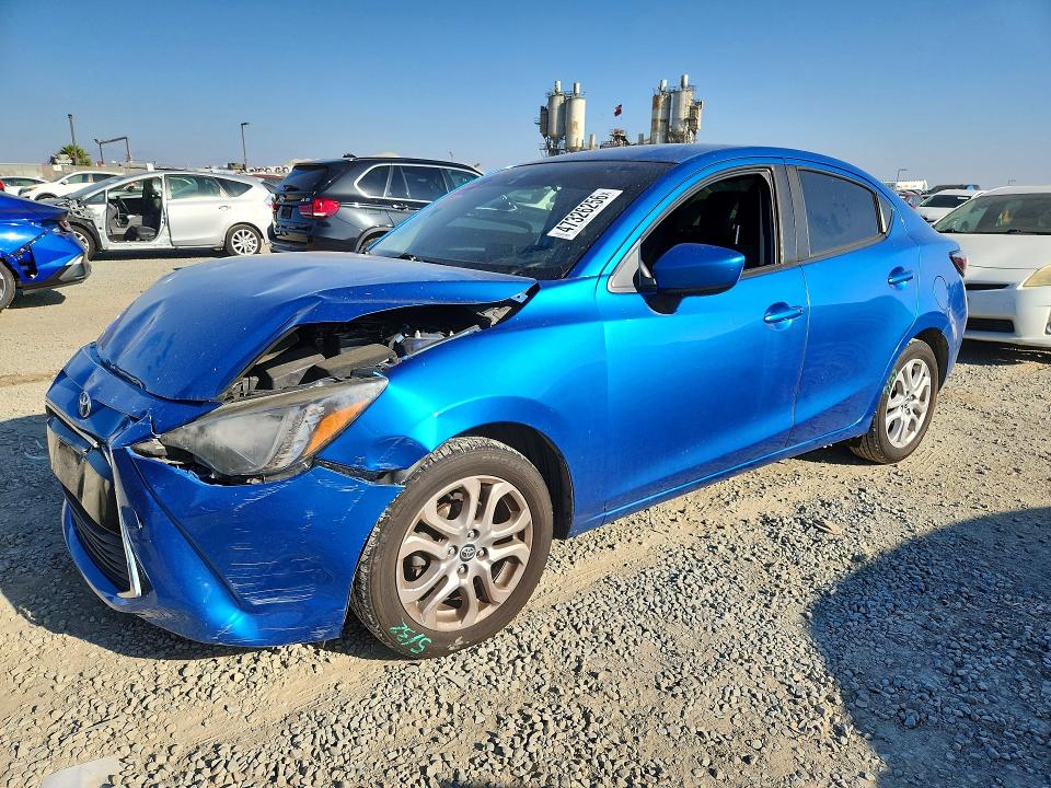 2017 TOYOTA YARIS IA — VIN 3MYDLBYV3HY195681