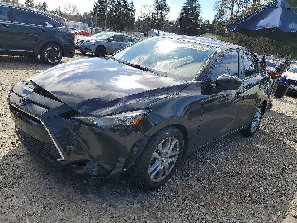 2017 TOYOTA YARIS IA — VIN 3MYDLBYV2HY173476