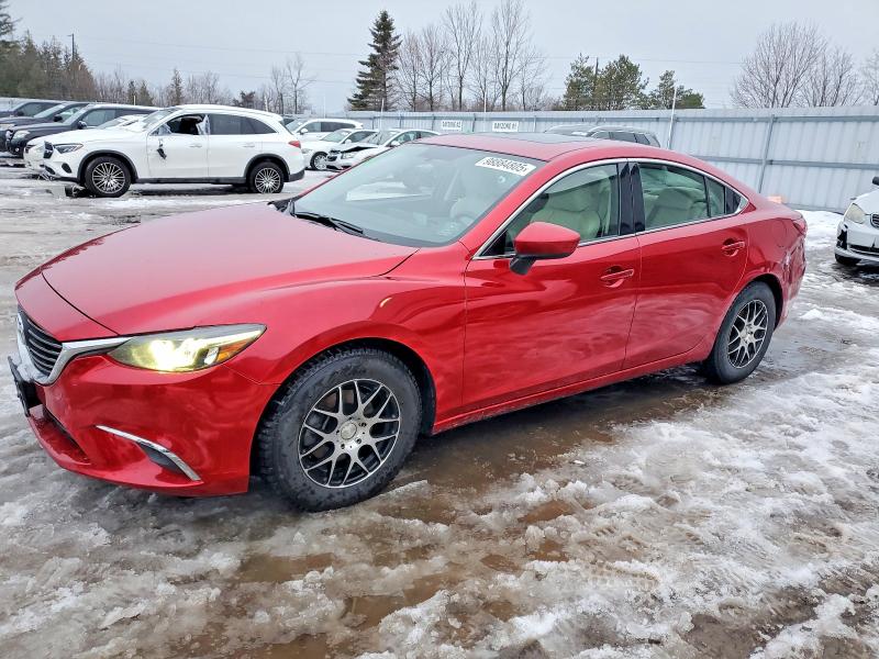 2016 MAZDA 6 GRAND TO — VIN JM1GJ1W53G1405245