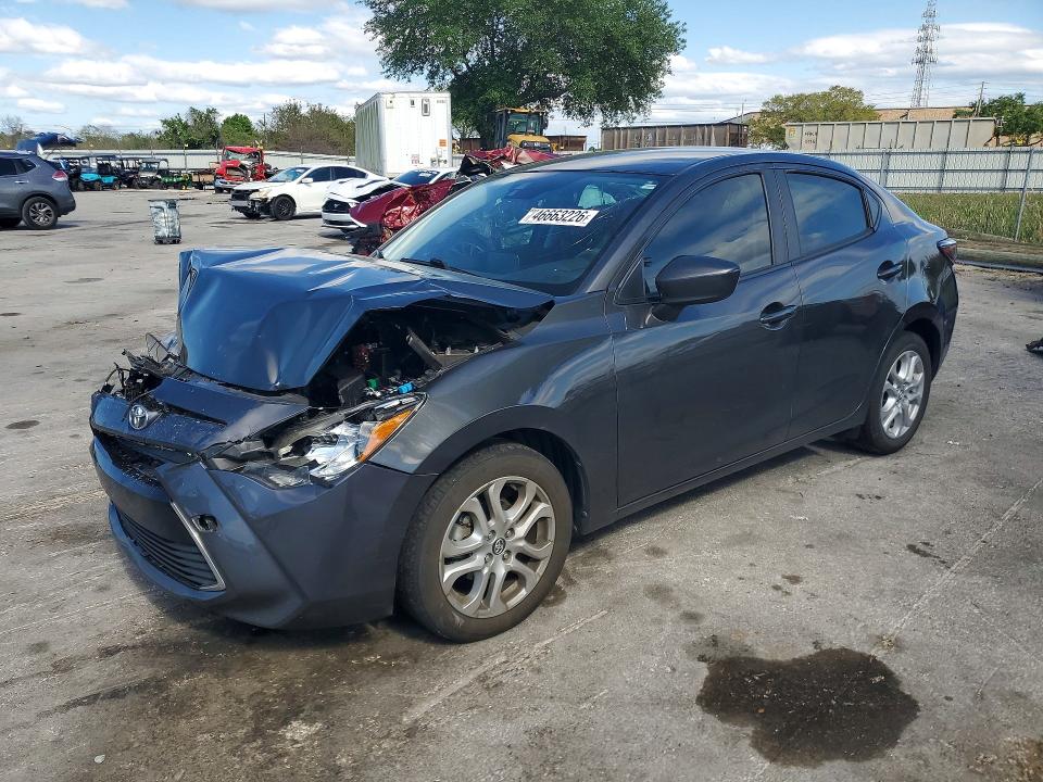 2018 TOYOTA YARIS IA — VIN 3MYDLBYV5JY331315
