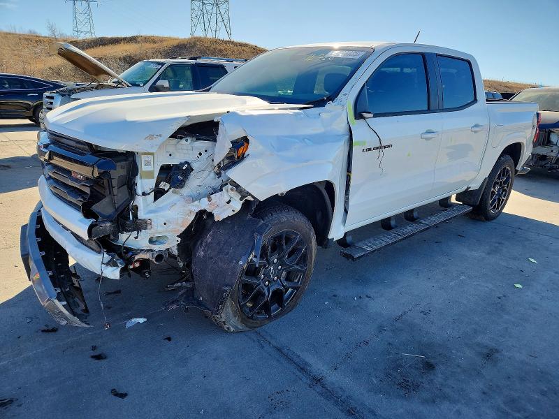 2025 CHEVROLET COLORADO — VIN 1GCPTDEK1S1110480