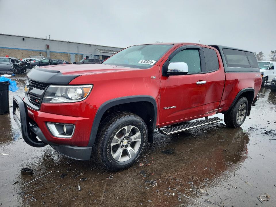 2015 CHEVROLET COLORADO — VIN 1GCHTCE39F1176210