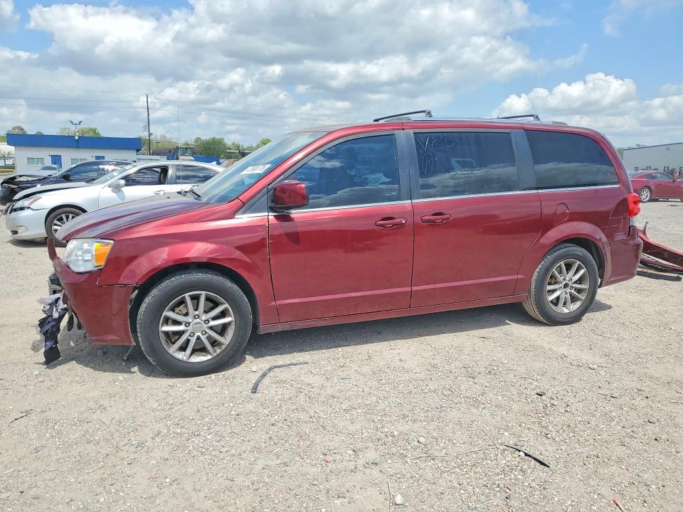 2018 DODGE GRAND CARAVAN — VIN 2C4RDGCG1JR265823