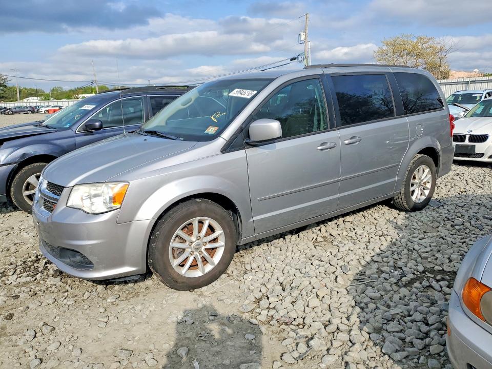 2015 DODGE GRAND CARAVAN — VIN 2C4RDGCG4FR584866