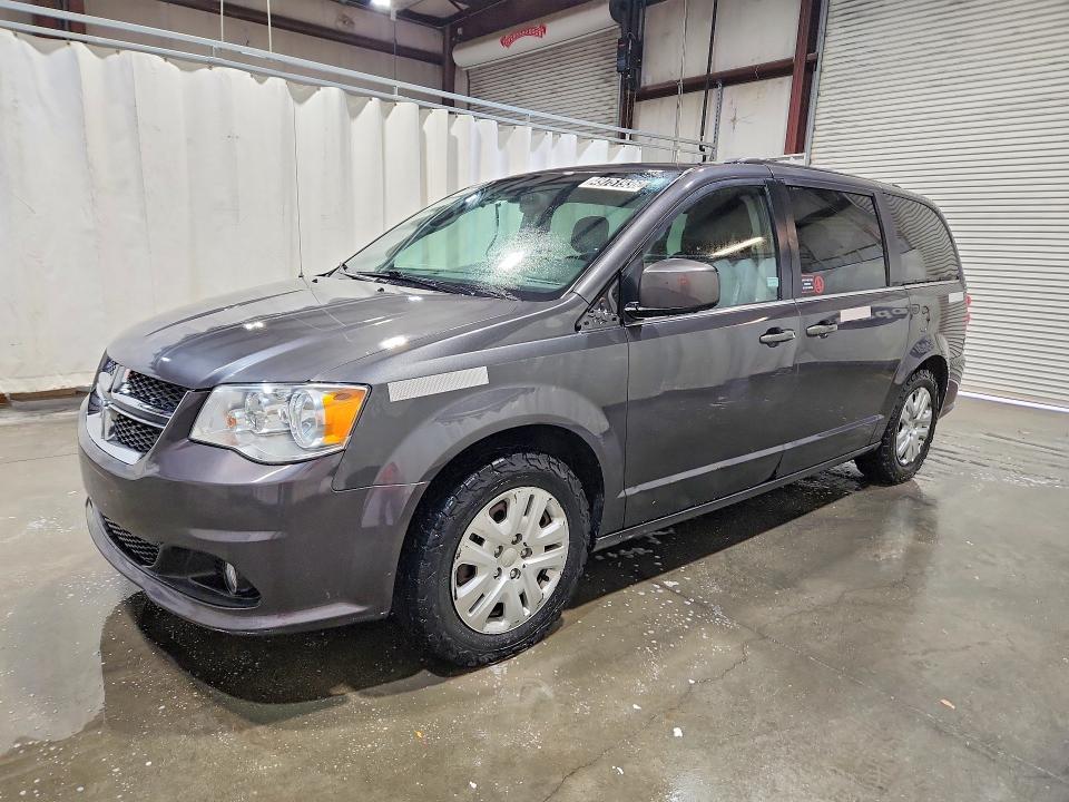2019 DODGE GRAND CARAVAN — VIN 2C4RDGCG9KR761177