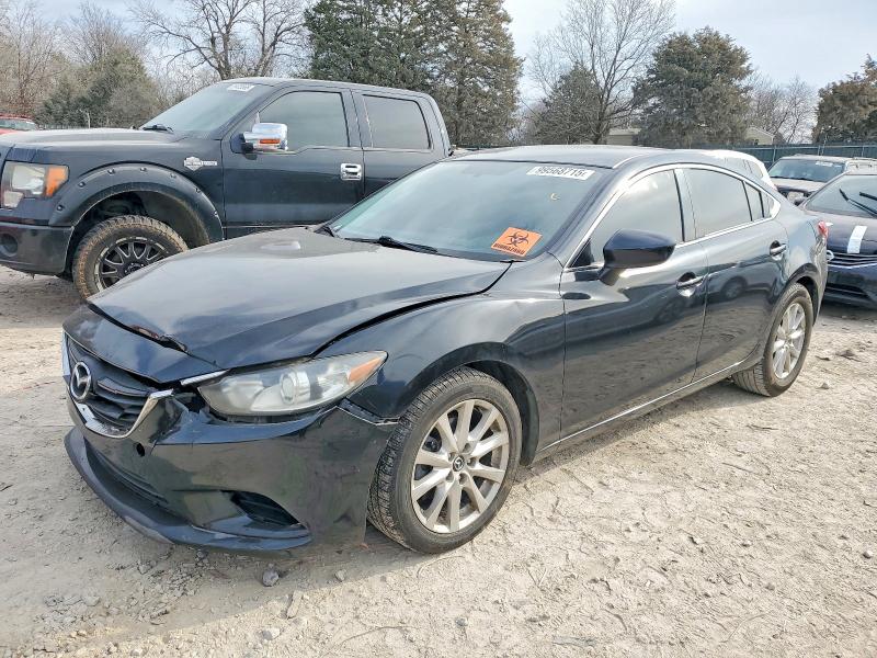 2016 MAZDA 6 SPORT — VIN JM1GJ1U56G1407624