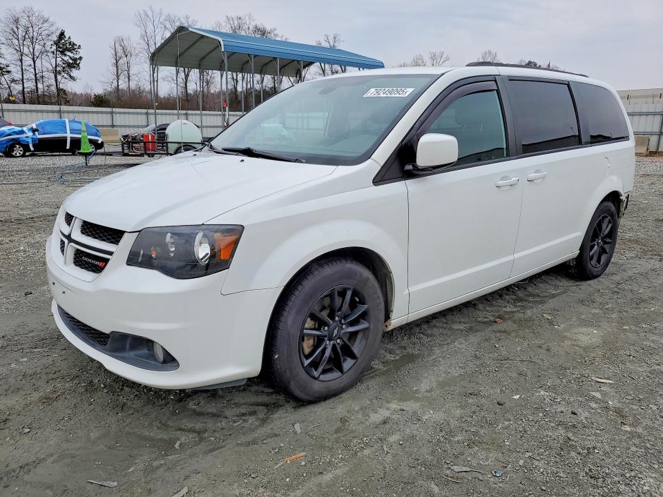 2019 DODGE GRAND CARAVAN — VIN 2C4RDGEG6KR692915