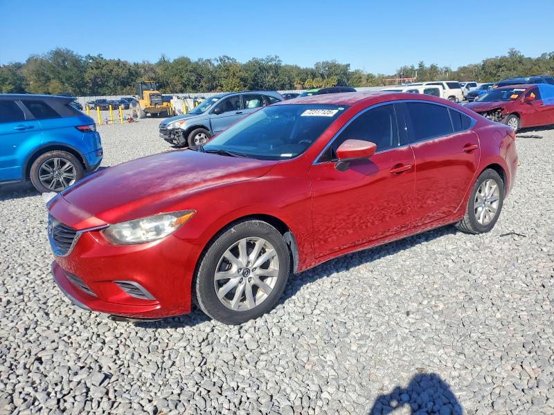 2016 MAZDA 6 SPORT — VIN JM1GJ1U59G1437264