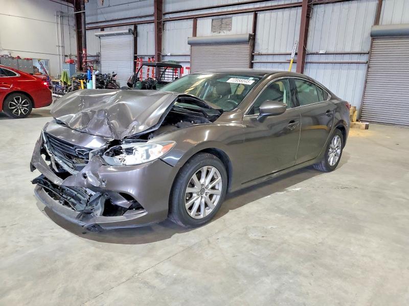 2016 MAZDA 6 SPORT — VIN JM1GJ1U59G1413403