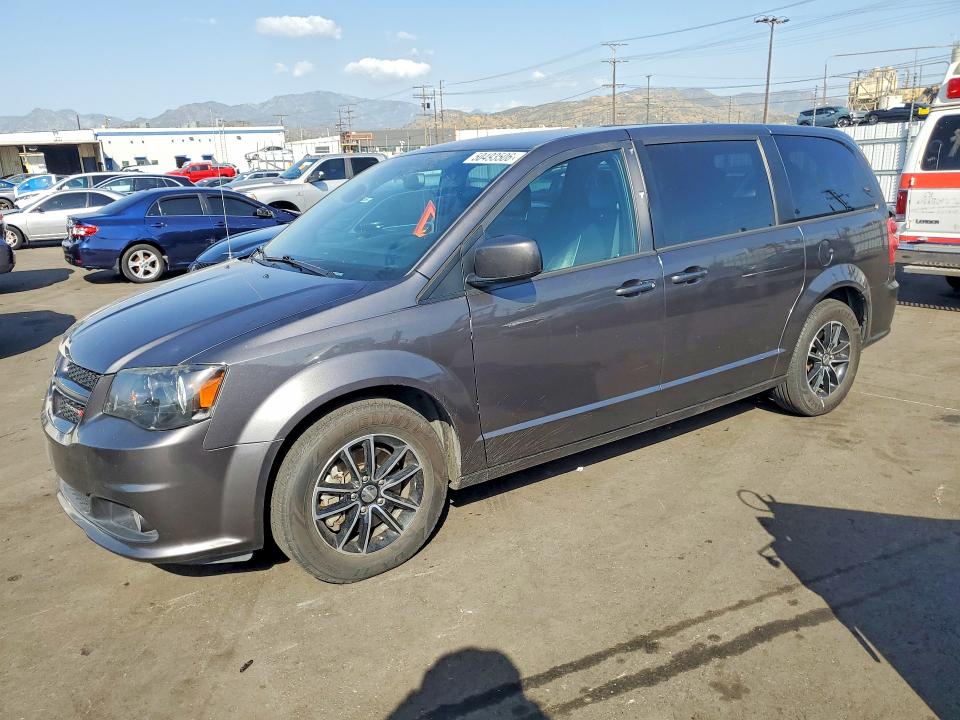 2018 DODGE GRAND CARAVAN — VIN 2C4RDGEG2JR145624