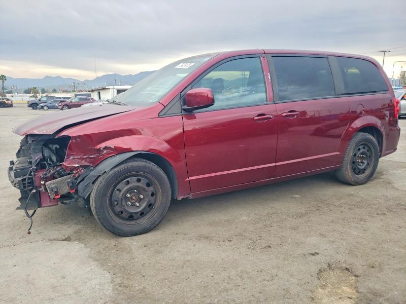 2019 DODGE GRAND CARAVAN — VIN 2C4RDGEG6KR739733