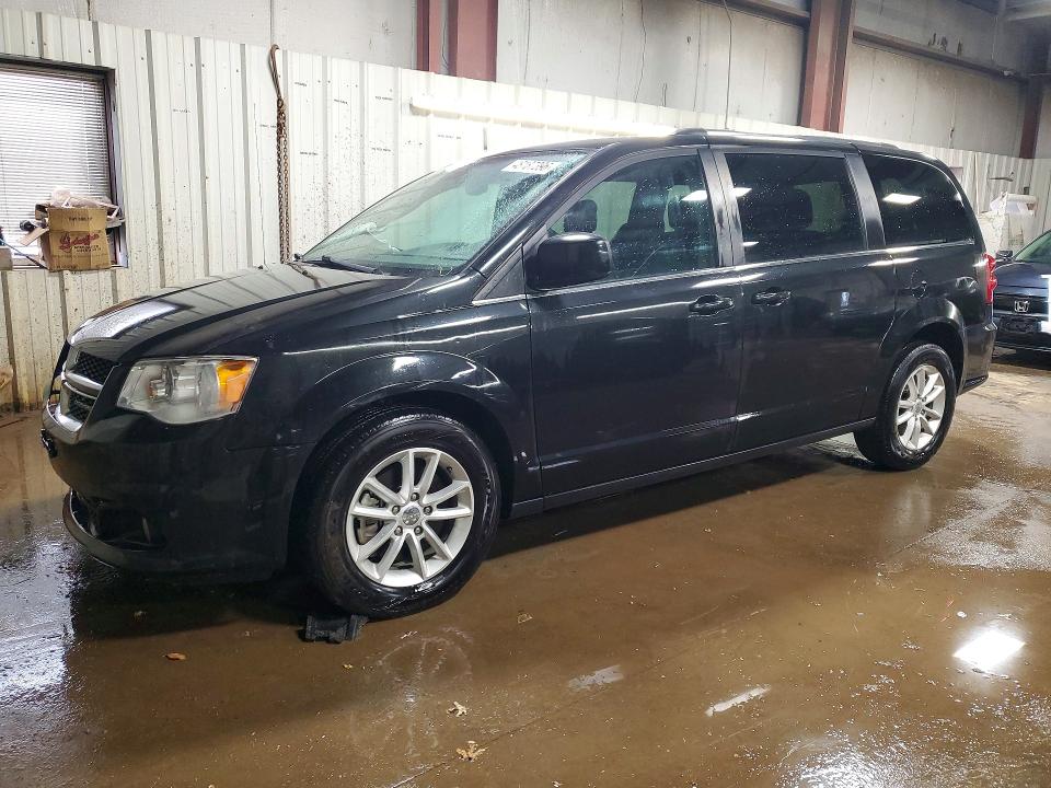 2018 DODGE GRAND CARAVAN — VIN 2C4RDGCG4JR300936