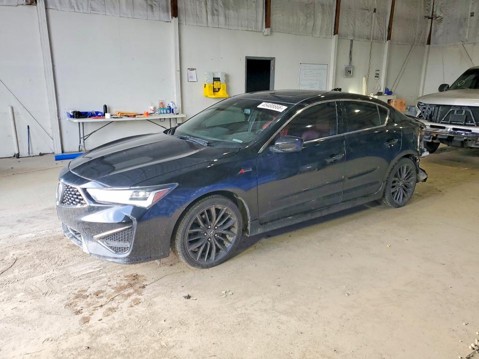 2022 ACURA ILX — VIN 19UDE2F8XNA004362