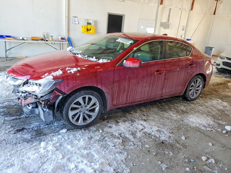 2018 ACURA ILX — VIN 19UDE2F39JA009101