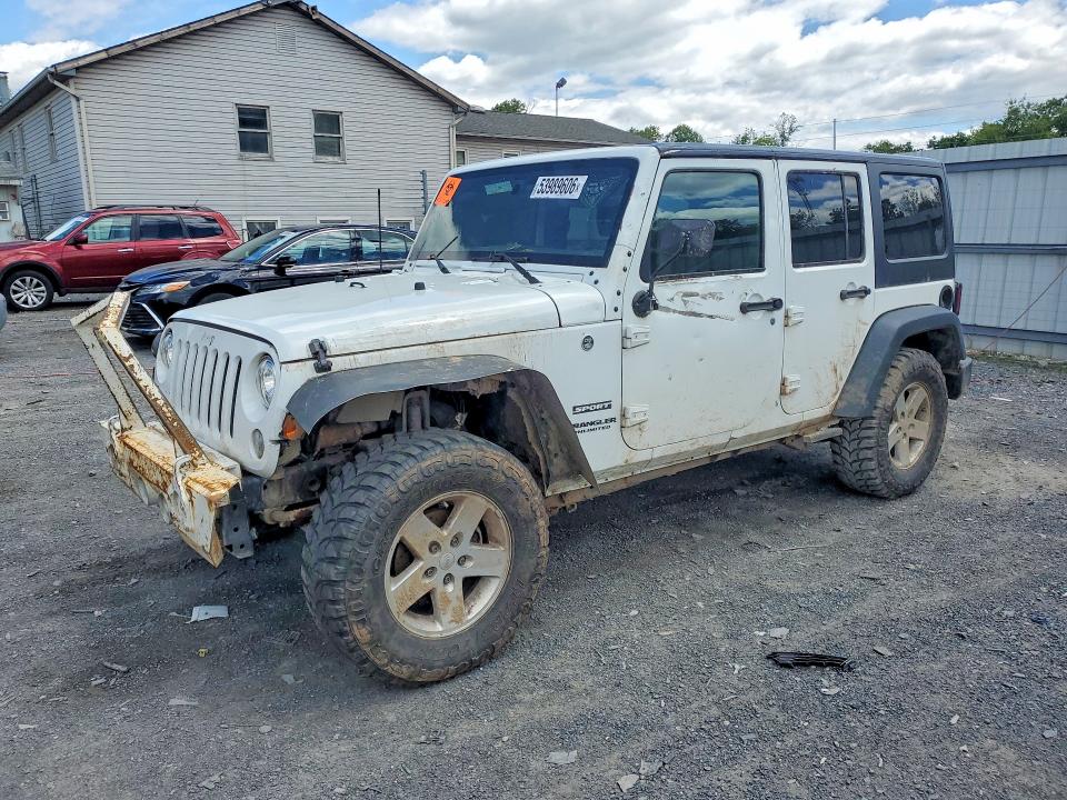 2017 JEEP WRANGLER UNLIMITED — VIN 1C4BJWDG2HL678422