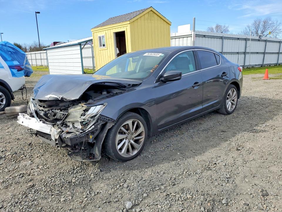 2016 ACURA ILX — VIN 19UDE2F34GA003490