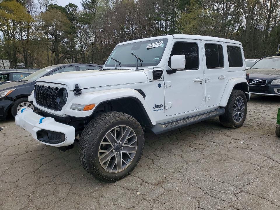 2024 JEEP WRANGLER — VIN 1C4RJXU60RW229929