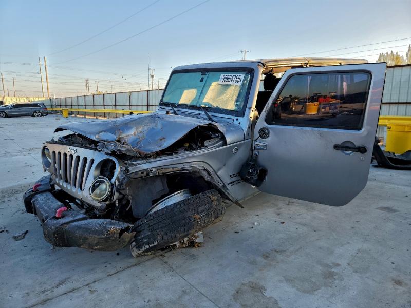 2016 JEEP WRANGLER UNLIMITED — VIN 1C4BJWDGXGL211215