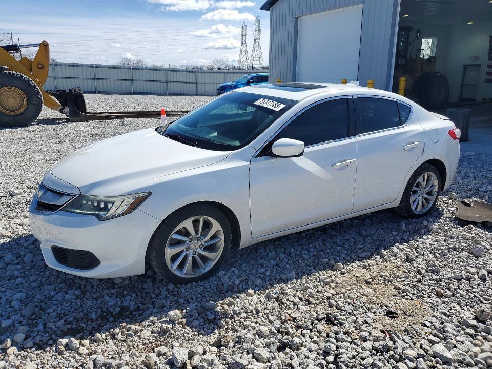 2017 ACURA ILX — VIN 19UDE2F76HA002569