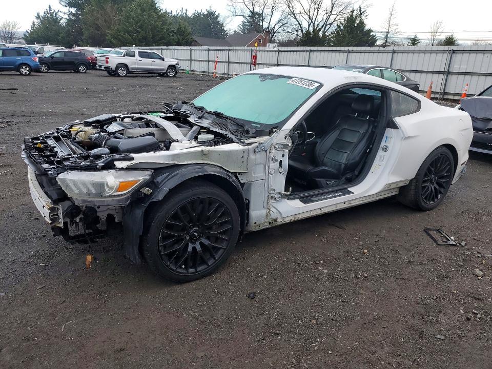 2017 FORD MUSTANG — VIN 1FA6P8CF8H5228515