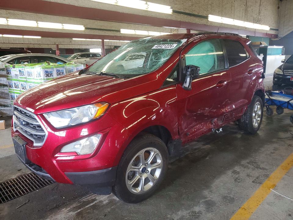 2020 FORD ECOSPORT — VIN MAJ6S3GL4LC317245