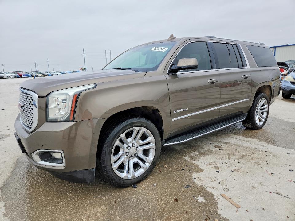 2016 GMC YUKON XL — VIN 1GKS2HKJ6GR309845