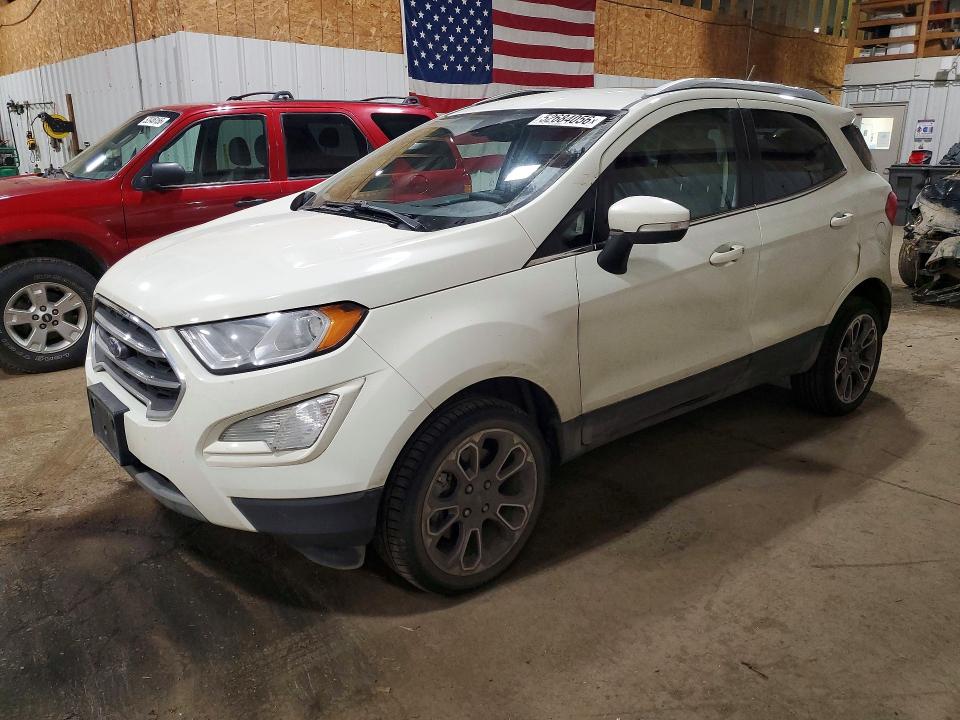 2019 FORD ECOSPORT — VIN MAJ6S3KL4KC299299