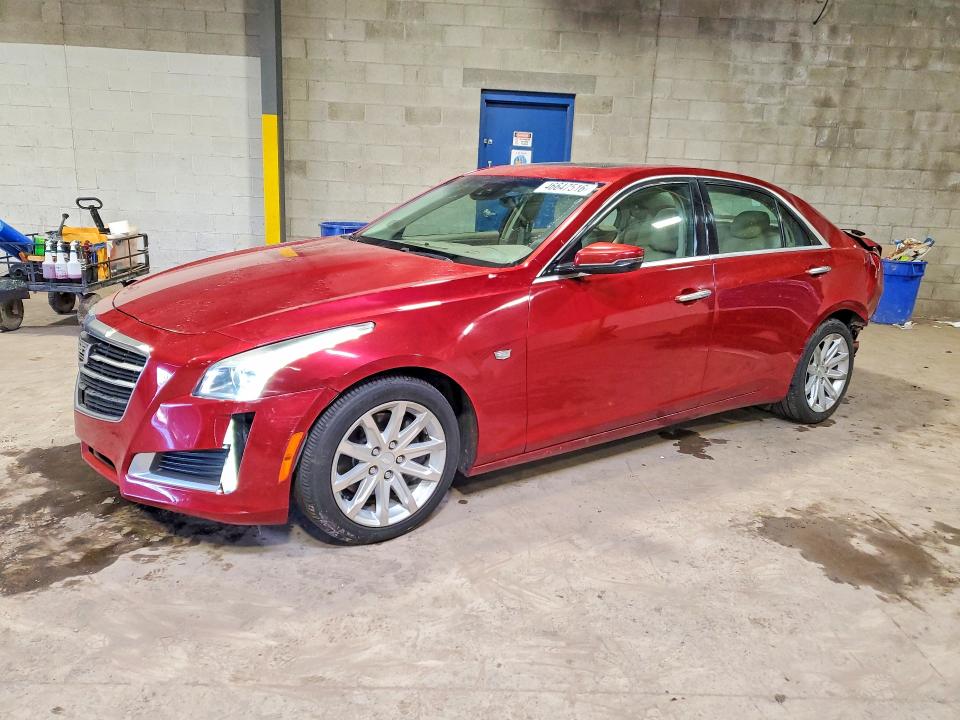 2015 CADILLAC CTS — VIN 1G6AX5S30F0107999