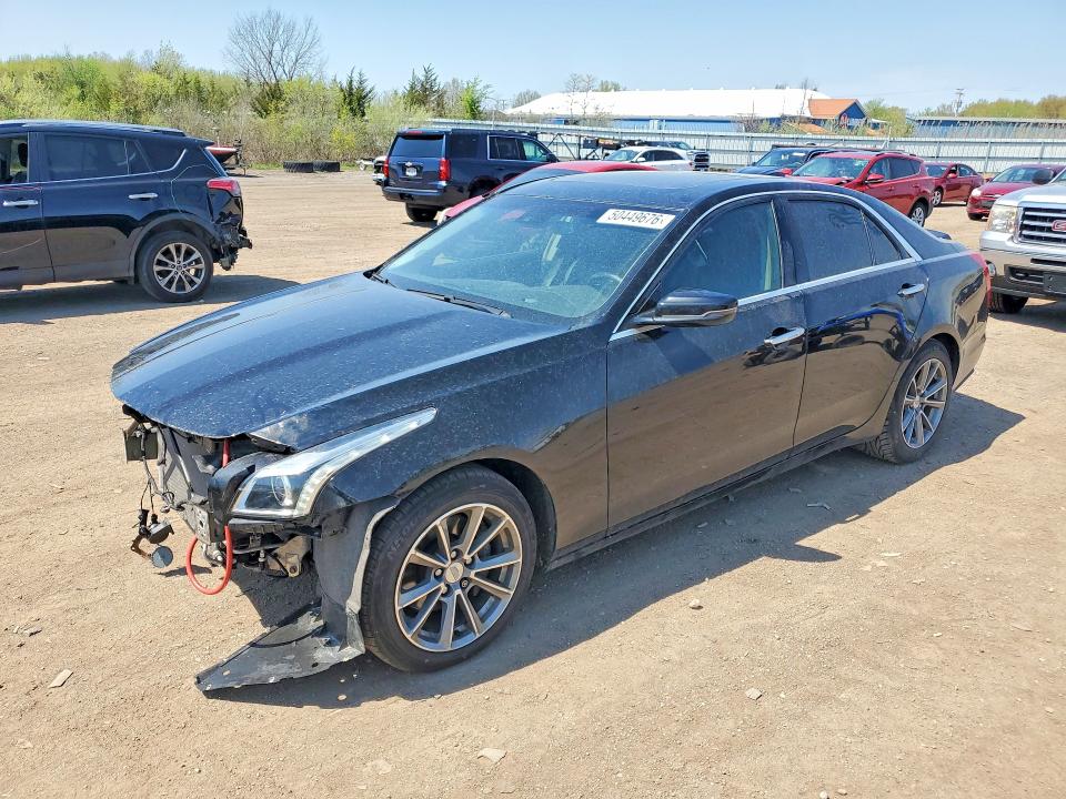 2018 CADILLAC CTS — VIN 1G6AX5SXXJ0138236
