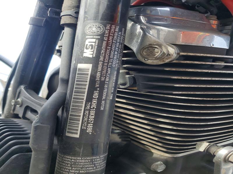 2019 HARLEY-DAVIDSON FLTRX — VIN 1HD1KHC18KB674890