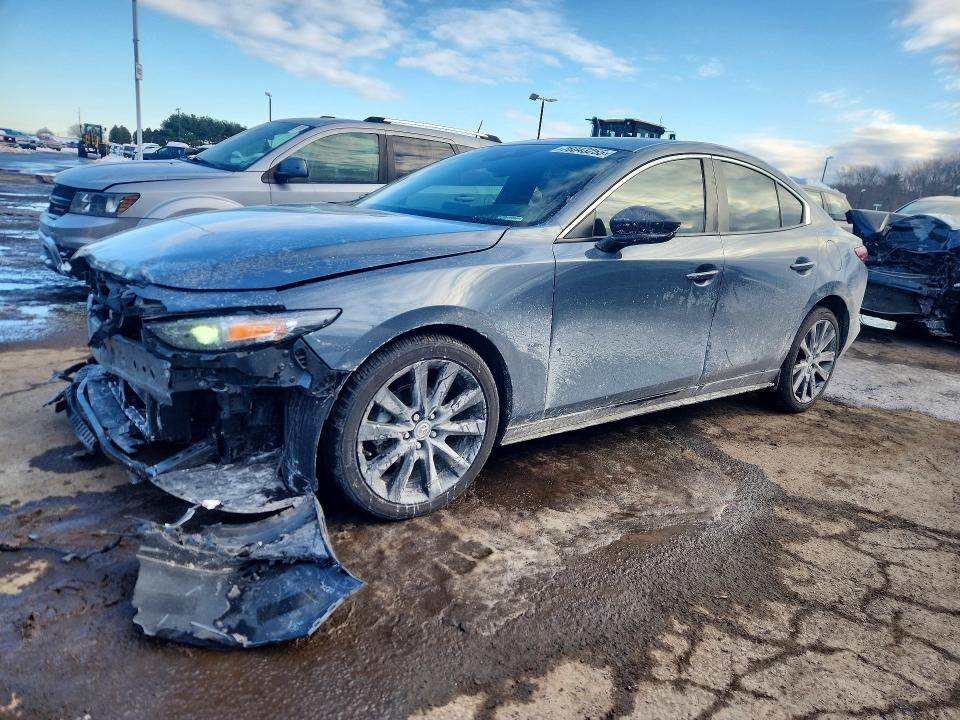 2022 MAZDA 3 PREFERRE — VIN 3MZBPACL2NM301581