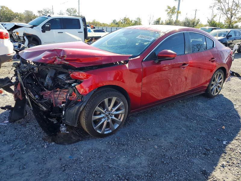 2019 MAZDA 3 PREFERRE — VIN JM1BPACL3K1107637