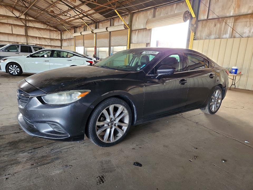 2016 MAZDA 6 TOURING — VIN JM1GJ1V5XG1462091