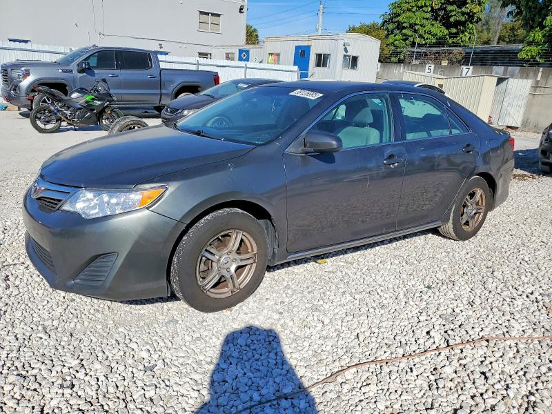 2012 TOYOTA CAMRY BASE — VIN 4T1BF1FK4CU198452