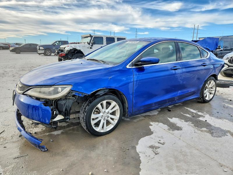 2015 CHRYSLER 200 — VIN 1C3CCCAB5FN682234