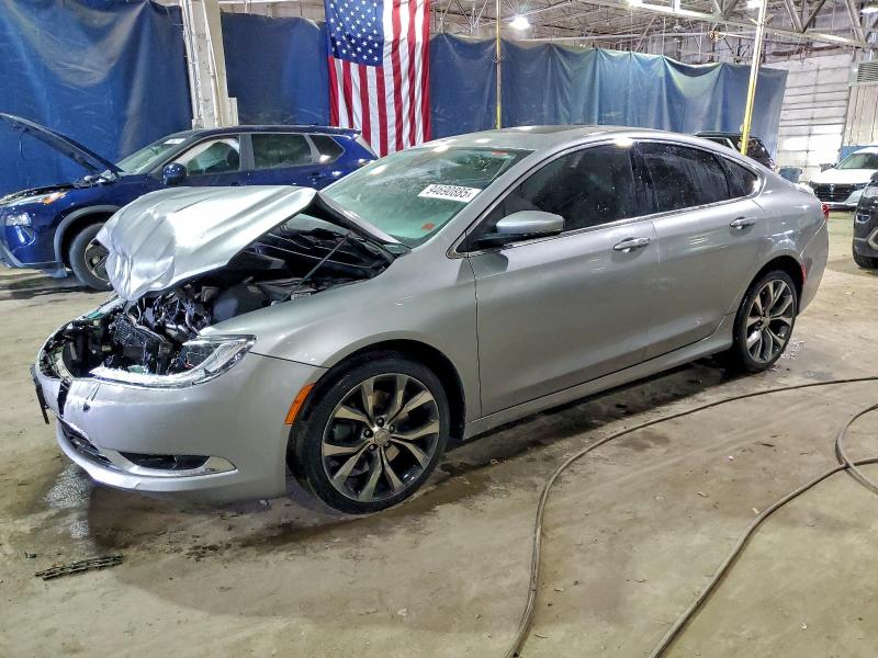 2016 CHRYSLER 200 — VIN 1C3CCCCG8GN163396