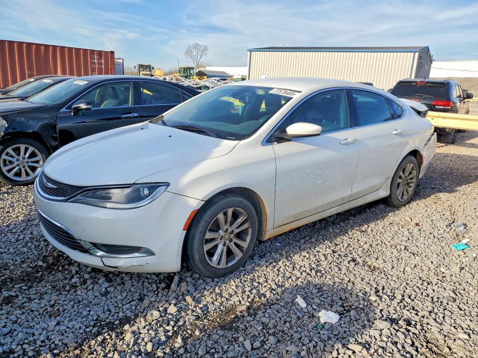 2017 CHRYSLER 200 — VIN 1C3CCCAB7HN511066