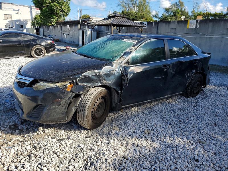 2012 TOYOTA CAMRY BASE — VIN 4T4BF1FK8CR164505