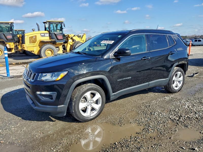 2021 JEEP COMPASS LA — VIN 3C4NJDBB0MT601572