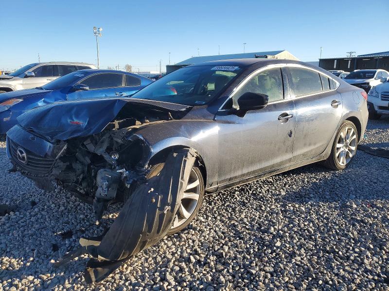 2017 MAZDA 6 TOURING — VIN JM1GL1V52H1126611