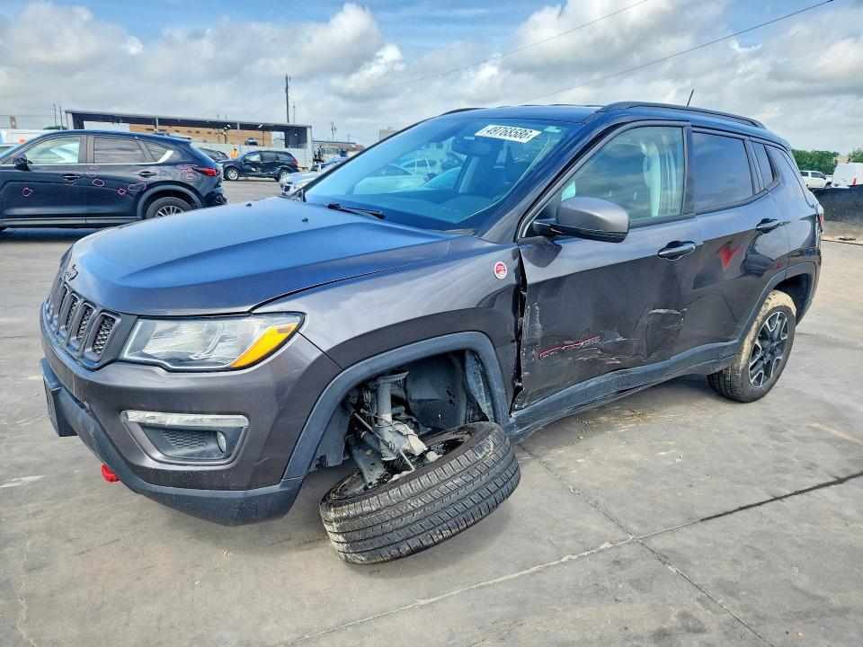 2020 JEEP COMPASS — VIN 3C4NJDDBXLT127819