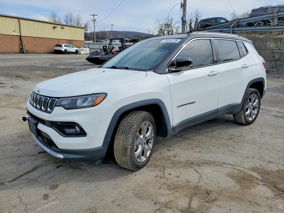 2022 JEEP COMPASS — VIN 3C4NJDCB7NT129757