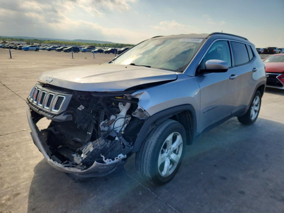 2018 JEEP COMPASS — VIN 3C4NJDBBXJT313859