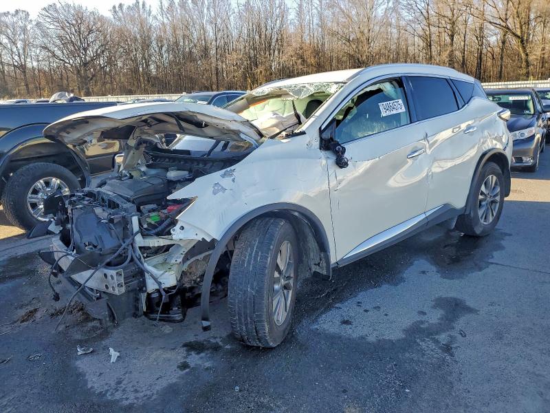 2015 NISSAN MURANO S — VIN 5N1AZ2MH7FN225142