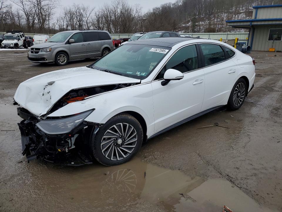 2023 HYUNDAI SONATA HYBRID — VIN KMHL54JJ6PA056747