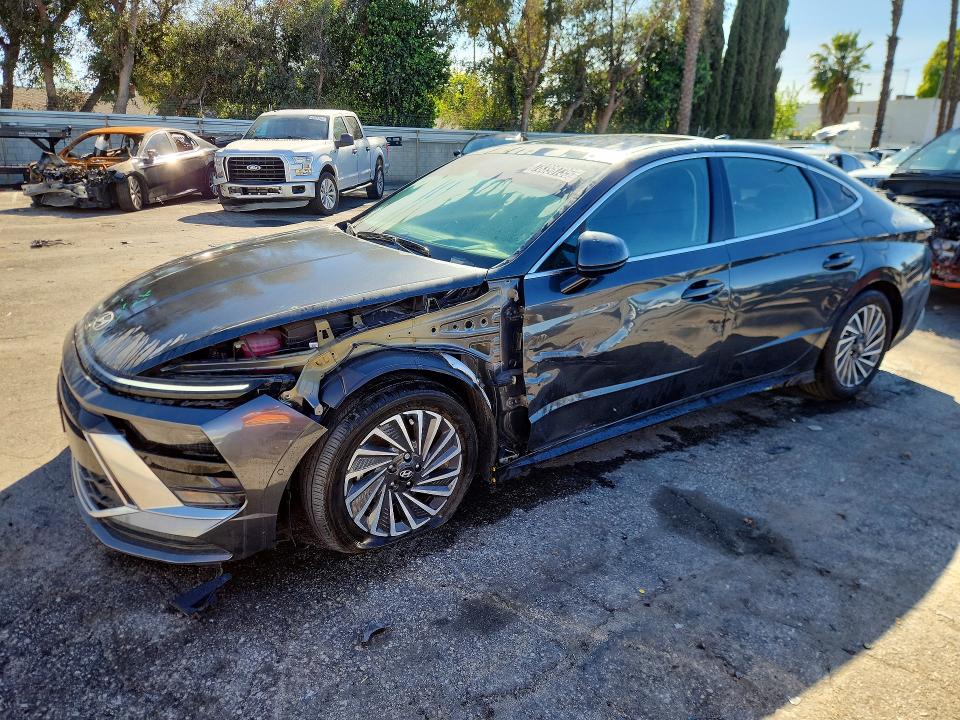 2025 HYUNDAI SONATA HYBRID — VIN KMHL54JJ1SA119262